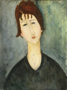 A Woman by Amedeo Modigliani