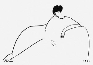Anna Akhmatova, 1911