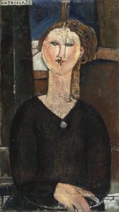 Antonia by Amedeo Modigliani