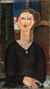 Antonia, 1915 by Amedeo Modigliani