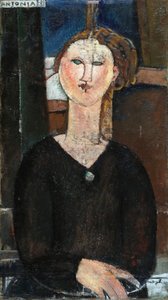 Antonia by Amedeo Modigliani