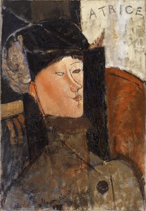 Beatrice Hastings by Amedeo Modigliani
