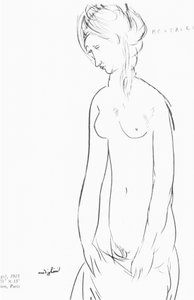 Beatrice Hastings by Amedeo Modigliani