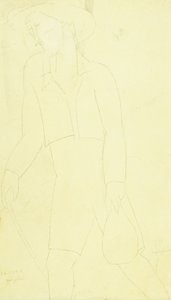 Bergerie by Amedeo Modigliani