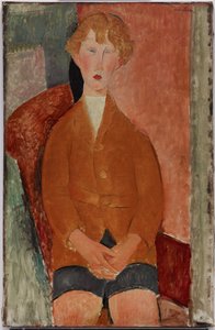 Boy in Short Pants