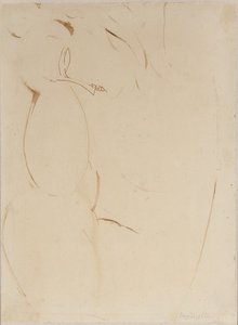 Cariatide by Amedeo Modigliani