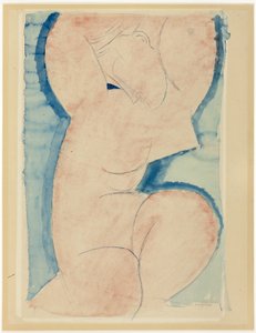 Caryatid by Amedeo Modigliani