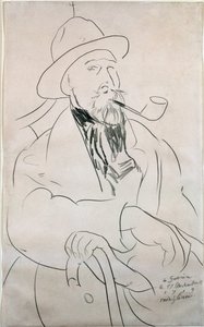 Charles Guerin. Portrait of Charles Guerin