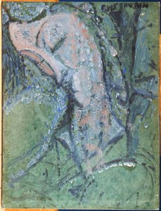 Cherubim by Amedeo Modigliani