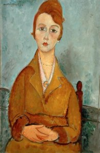 The Young Lolotte by Amedeo Modigliani