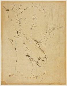 Diego Rivera by Amedeo Modigliani