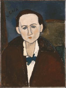 Elena Povolozky by Amedeo Modigliani