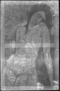 Female Nude, c.1916 by Amedeo Modigliani