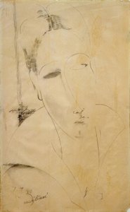 Hanka Zboroska by Amedeo Modigliani