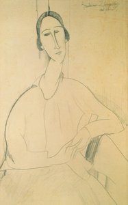 Hanka Zborowska by Amedeo Modigliani