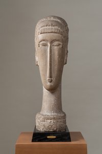 Head by Amedeo Modigliani