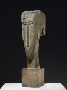 Head by Amedeo Modigliani