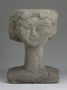 Head, c.1911 by Amedeo Modigliani