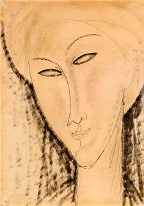 Head of a Woman