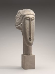 Head of a Woman, c.1910-1911 by Amedeo Modigliani