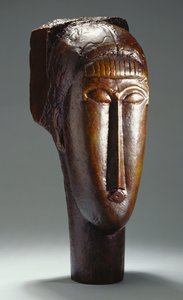 Head of a Woman with a Fringe
