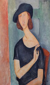 Jeanne Hébuterne with a Hat