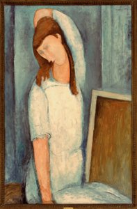 Jeanne Hébuterne by Amedeo Modigliani