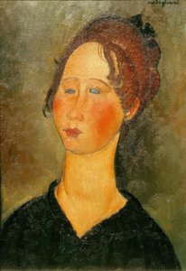 The Burgundian Woman by Amedeo Modigliani