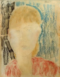 The Pink Blouse by Amedeo Modigliani