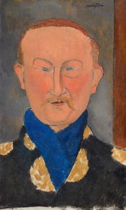 Léon Bakst by Amedeo Modigliani