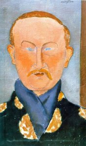 Leon Bakst by Amedeo Modigliani