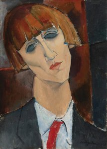 Madame Kisling by Amedeo Modigliani