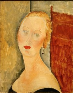 Madame Survage by Amedeo Modigliani