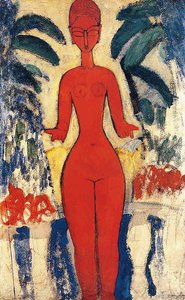 Nude Standing