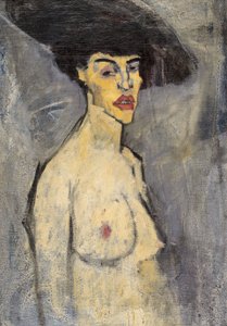 Nude with a Hat