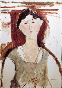 Portrait of Beatrice Hastings by Amedeo Modigliani