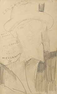 Portrait of Blaise Cendrars