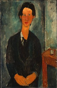 Portrait of Chaïm Soutine