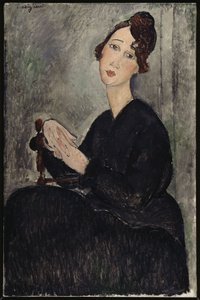 Portrait of Dédie, 1918 by Amedeo Modigliani