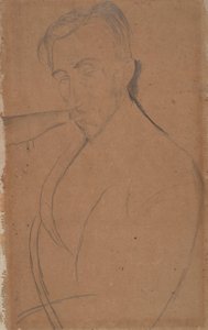 Portrait of Donato Frisia by Amedeo Modigliani