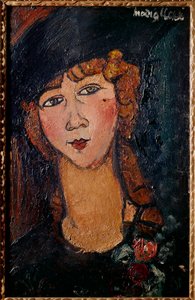 Portrait of Lolotte