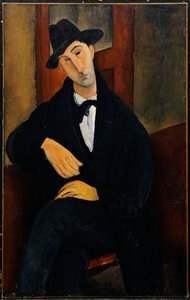 Portrait of Mari by Amedeo Modigliani