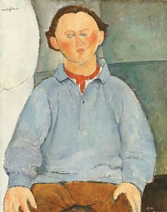 Portrait of Oscar Miestchanioff