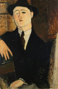 Portrait of Paul Guillaume