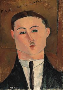 Portrait of Paul Guillaume