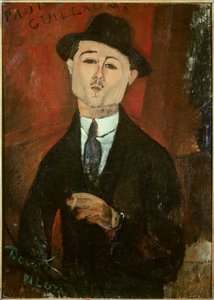 Portrait of Paul Guillaume by Amedeo Modigliani