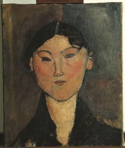 Portrait of a Woman by Amedeo Modigliani