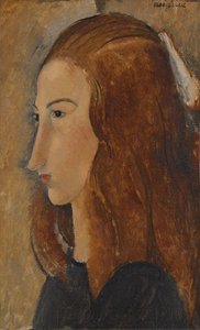 Portrait of a Young Woman by Amedeo Modigliani