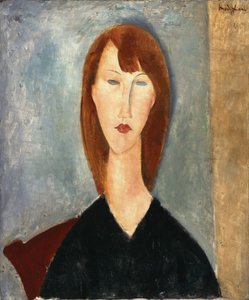 Portrait of an Unknown Model by Amedeo Modigliani