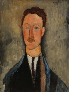 Portrait of the Artist Léopold Survage